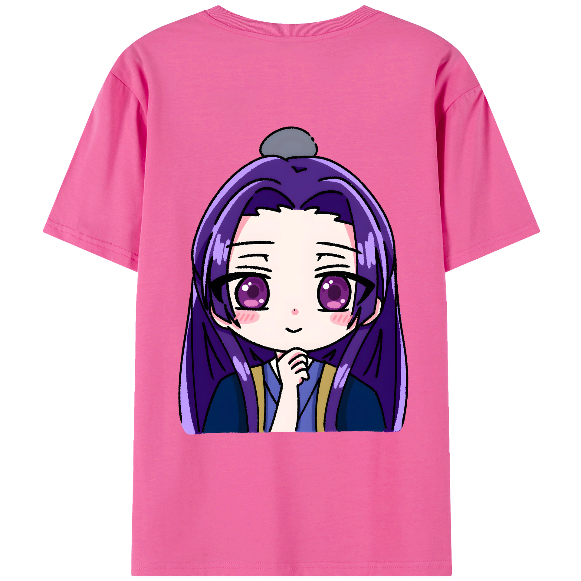 （画像用） 薬屋のひとりごと The Apothecary Diaries レディース半袖Tシャツ(バックプリント)